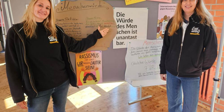 Respekt Coaches am BBZ Mölln – Schüler setzen Zeichen gegen Rassismus