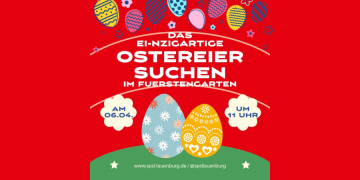 Ostereiersuche in Lauenburg mit der SPD