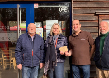 Geldspende für den Förderverein Umweltzentrum Uhlenkolk e.V.