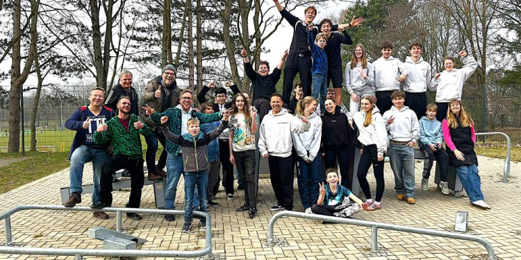 Ratzeburger Parkouranlage: Erfolgreiches Gemeinschaftsprojekt startet in die neue Saison