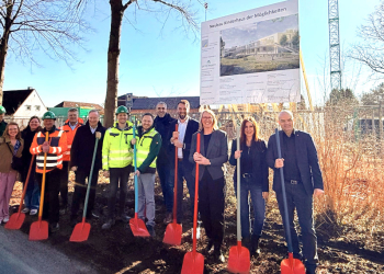 Erster Spatenstich für das „Kinderhaus der Möglichkeiten“ in Mölln