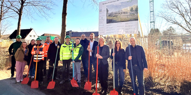 Erster Spatenstich für das „Kinderhaus der Möglichkeiten“ in Mölln