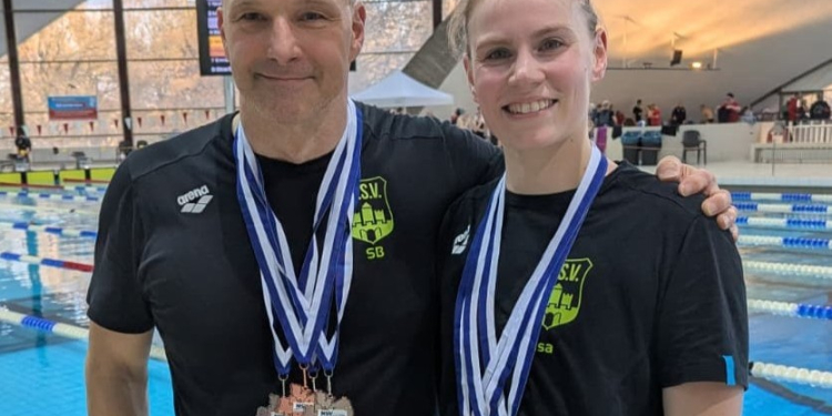 RSV Schwimmen: Erfolgreiche Norddeutsche Mastersmeisterschaften