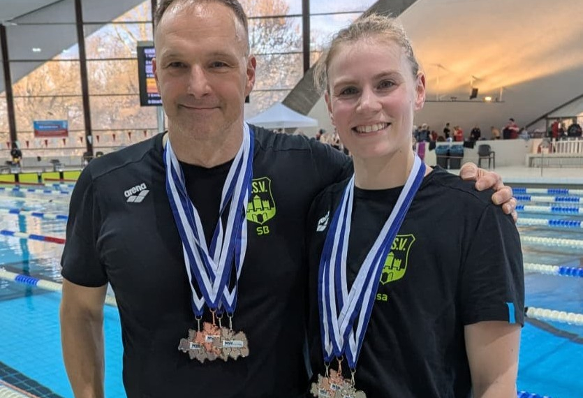 RSV Schwimmen: Erfolgreiche Norddeutsche Mastersmeisterschaften