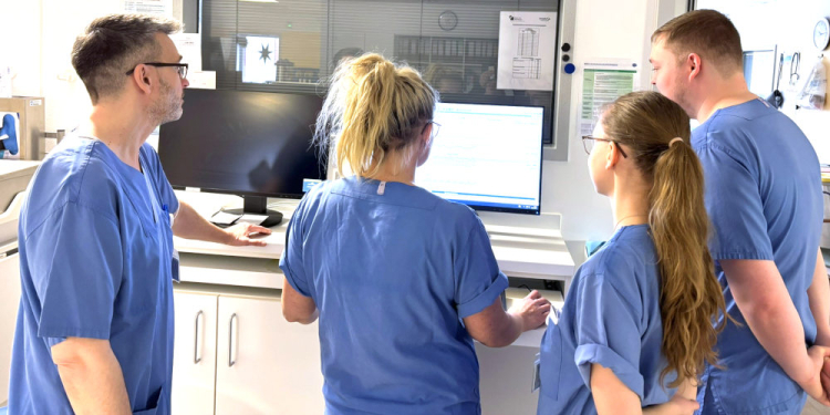 Mit Herz, Haltung und Teamgeist: Christina Peier auf der Intensivstation