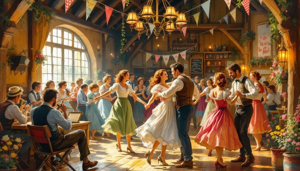 Op Platt: Kuddel Muddel – eine Geschichte vom Tanzen