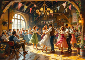 Op Platt: Kuddel Muddel – eine Geschichte vom Tanzen