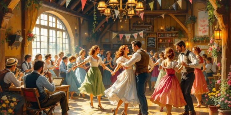 Op Platt: Kuddel Muddel – eine Geschichte vom Tanzen