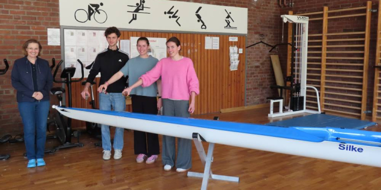 Rudern: neuer Einer für die LG-Schülerschaft