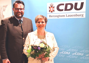 CDU stellt Andrea Tschacher und Rasmus Vöge erneut als Landtagskandidaten auf