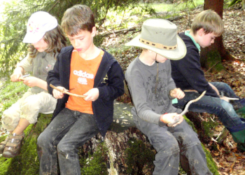 Noch freie Plätze bei dem Wentorfer Wildnis-Camp