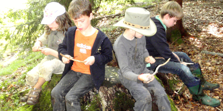 Noch freie Plätze bei dem Wentorfer Wildnis-Camp