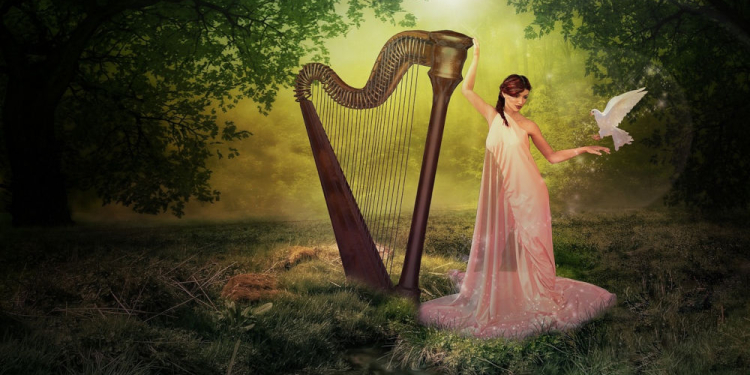 „Wohl bekomm’s!“ – kulinarische Märchen und Harfenklänge in Anker