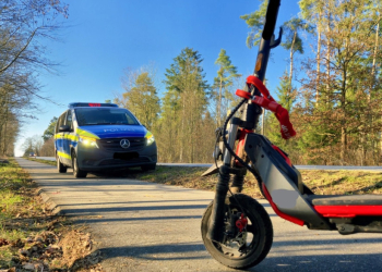 Kontrollwoche: Polizei nimmt E-Scooter unter die Lupe