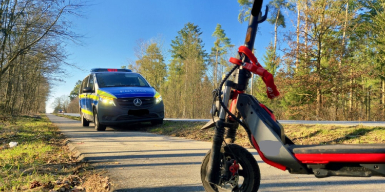 Kontrollwoche: Polizei nimmt E-Scooter unter die Lupe