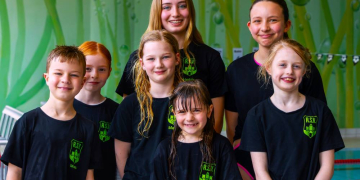 RSV: Erfolgreiches Abschneiden beim 48. Möllner Nachwuchsschwimmen