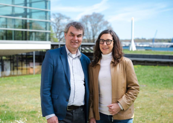 Uta Röpcke und Oliver Brandt (Bündnis 90/Die Grünen) treten wieder zur Landtagswahl an