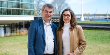 Uta Röpcke und Oliver Brandt (Bündnis 90/Die Grünen) treten wieder zur Landtagswahl an