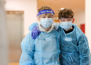 Nachwuchskräfte von morgen entdecken Pflege