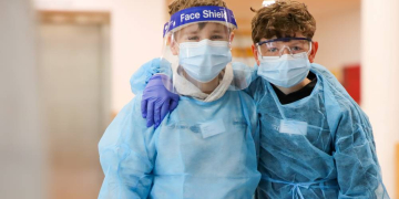 Nachwuchskräfte von morgen entdecken Pflege