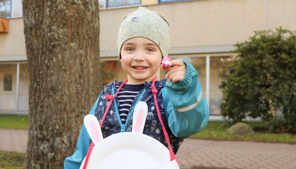 Osterfreude für kleine Begleiter im AMEOS Reha Klinikum Ratzeburg