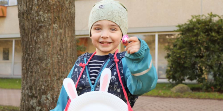 Osterfreude für kleine Begleiter im AMEOS Reha Klinikum Ratzeburg
