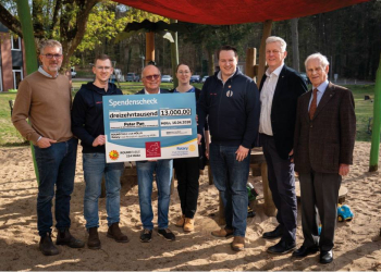 13.000 Euro für den Förderverein Peter Pan