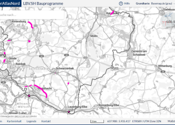 Land investiert fast 130 Millionen Euro in die Infrastruktur in Schleswig-Holsteins Südosten