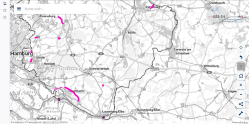 Screenshot von https://danord.gdi-sh.de/viewer/resources/apps/lbvsh_bauprogramme/index.html?lang=de#/, Stand 10.04.2026, 10.52 Uhr.