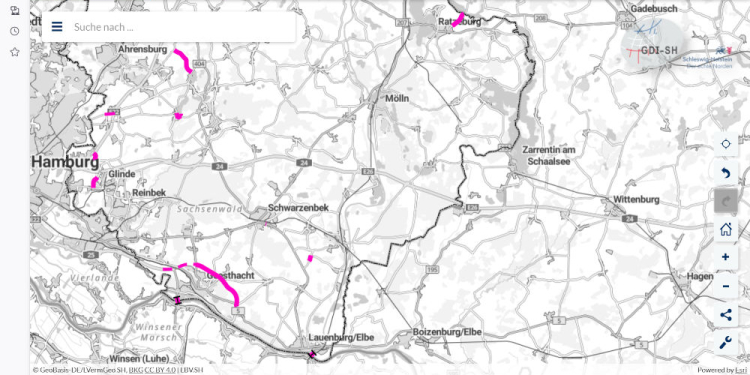 Land investiert fast 130 Millionen Euro in die Infrastruktur in Schleswig-Holsteins Südosten