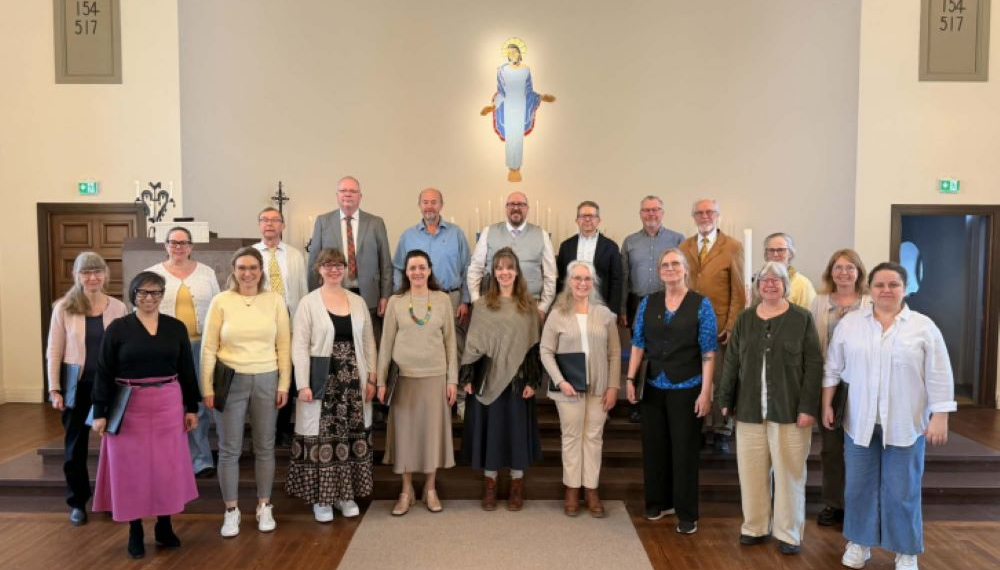 Ein musikalisches Highlight: Der schwedische ‚Jakobskören‘ zu Gast in Mustin