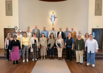 Ein musikalisches Highlight: Der schwedische ‚Jakobskören‘ zu Gast in Mustin