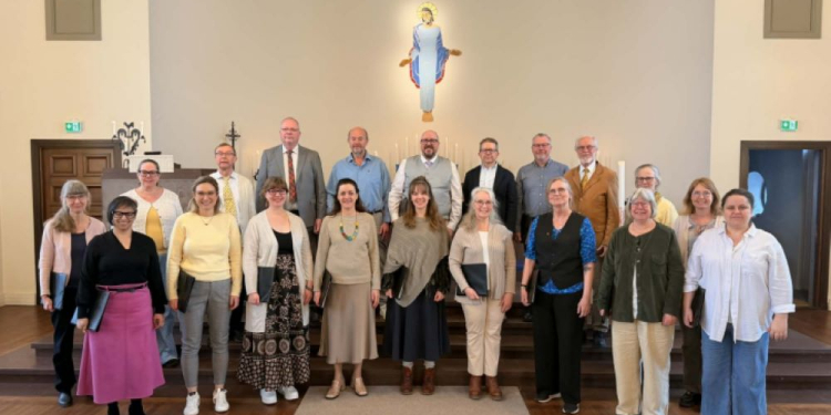 Ein musikalisches Highlight: Der schwedische ‚Jakobskören‘ zu Gast in Mustin