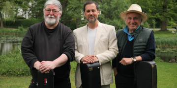 Musik am Maifeuer mit der Band ‚Die Herren‘