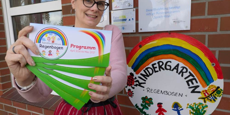 Neues Programm Familienzentrum Regenbogen