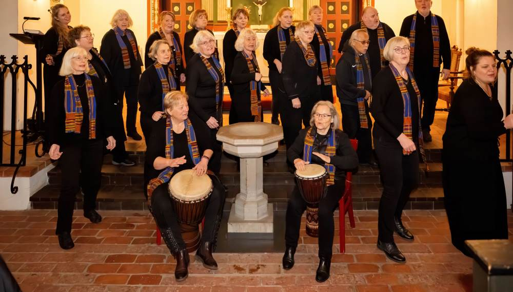 Konzert zum 45-jährigen Bestehen des Nusser Gospelchores