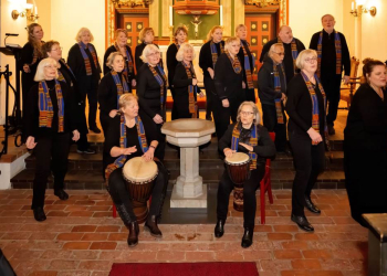 Konzert zum 45-jährigen Bestehen des Nusser Gospelchores