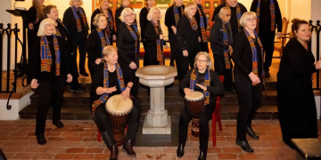 Konzert zum 45-jährigen Bestehen des Nusser Gospelchores