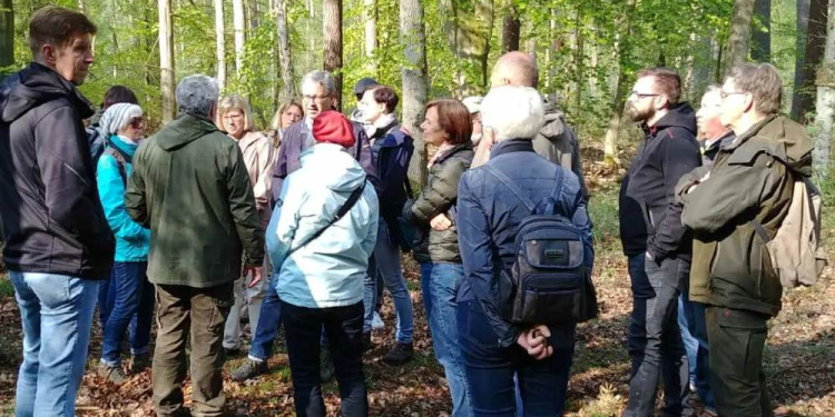 Naturkundliche Führung um den Kirchensee