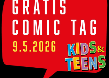 Gratis Comic Tag in der Stadtbücherei Geesthacht