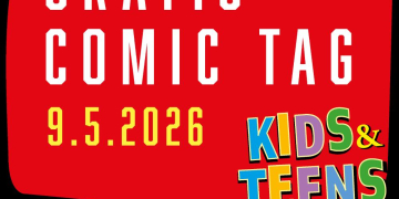 Gratis Comic Tag in der Stadtbücherei Geesthacht