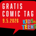 Gratis Comic Tag in der Stadtbücherei Geesthacht