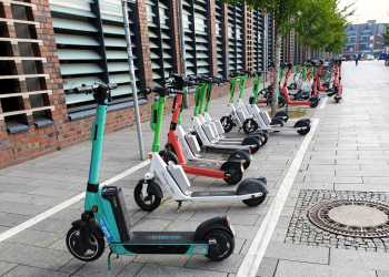 E-Scooter-Leihsystem für Geesthacht im Gespräch