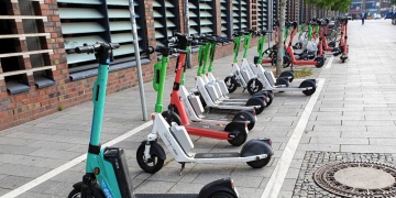 E-Scooter. Foto: SPD Geesthacht, hfr