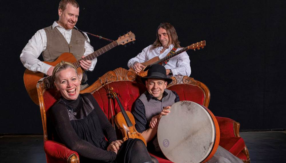 Glenfiddle zu Gast beim Verein Avantgarde Schiphorst