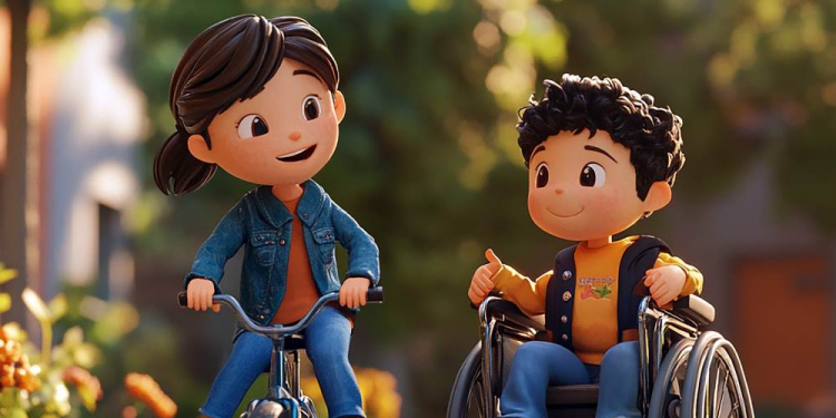 Europäischer Protesttag zur Gleichstellung von Menschen mit Behinderung: Mölln zeigt Flagge für Inklusion