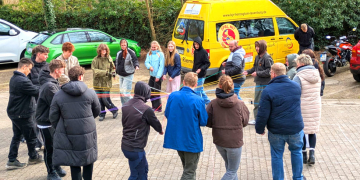 Die Teilnehmenden im Alter von 16 bis 53 Jahren kamen aus unterschiedlichen Bereichen der Jugendarbeit im Kreis. Foto: hfr