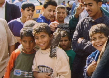 Dokumentation im Kino: ‚Mit Hasan in Gaza‘