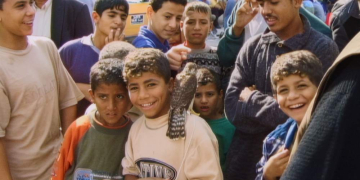 Dokumentation im Kino: ‚Mit Hasan in Gaza‘