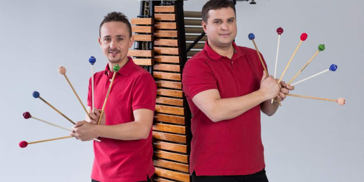 Klassische Klänge auf Marimba und Xylophon